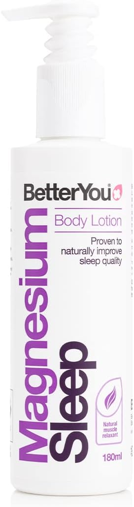Enhance Your Bedtime Experience with BetterYou Sleep Lotion