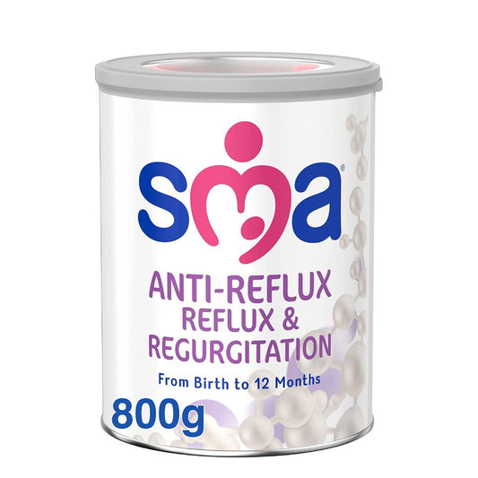 SMA Anti Reflux Baby Milk Formula for Newborns - 800g