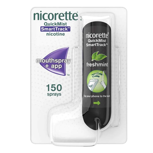 Nicorette Freshmint 150 Sprays with SmartTrack Technology