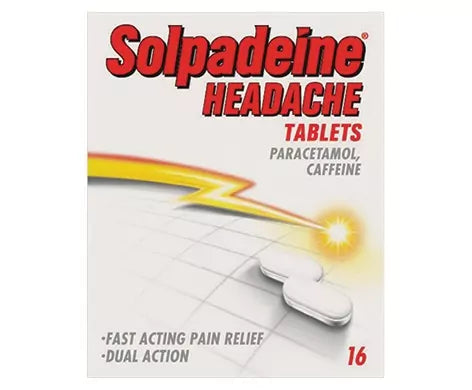 Solpadeine Headache Relief - 16 Tablets