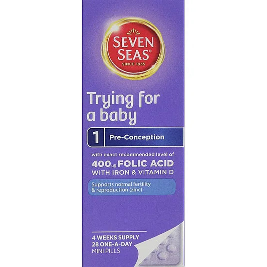 Seven Seas Trying For A Baby  - 28 Daily Mini Pills