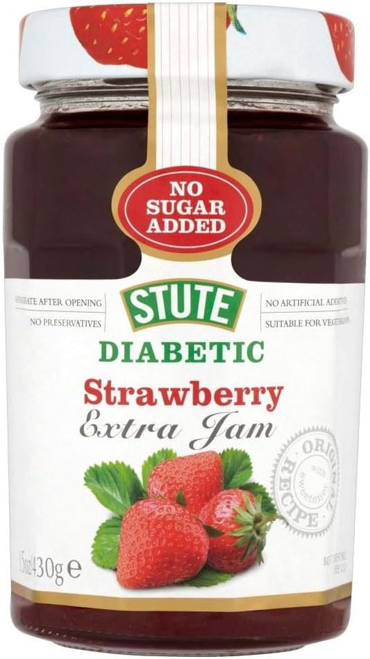 Stute Sugar-Free Strawberry Jam 430g