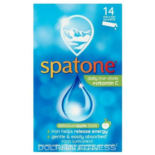 Spatone Iron Infusion Water - Supplement for Daily Iron Support