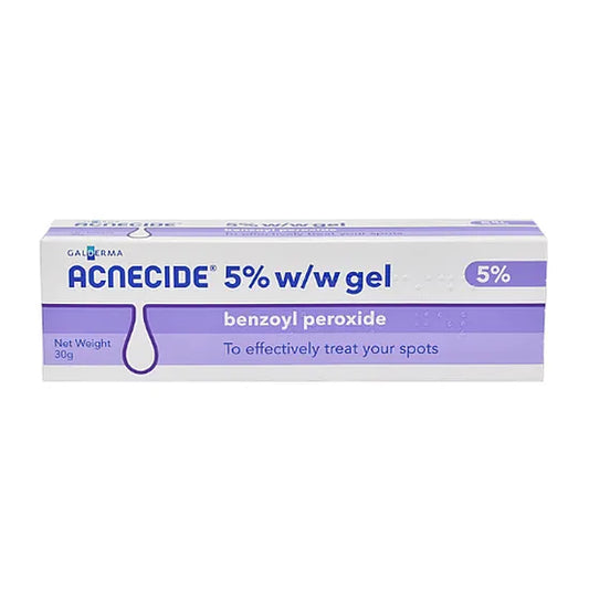 Acnecide 5% Gel with Benzoyl Peroxide