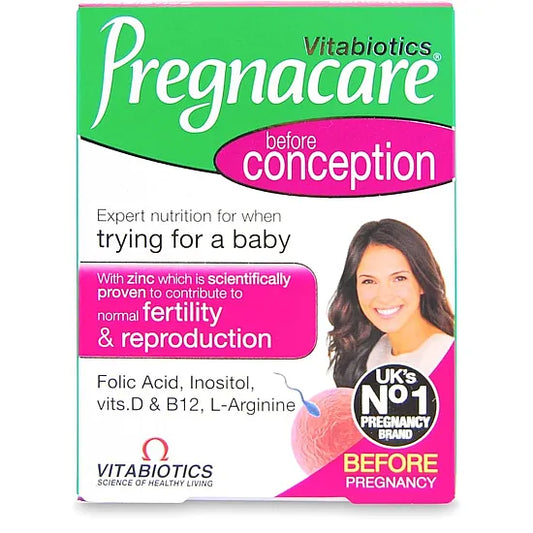 Vitabiotics Pregnancy Support - 30 Tablets
