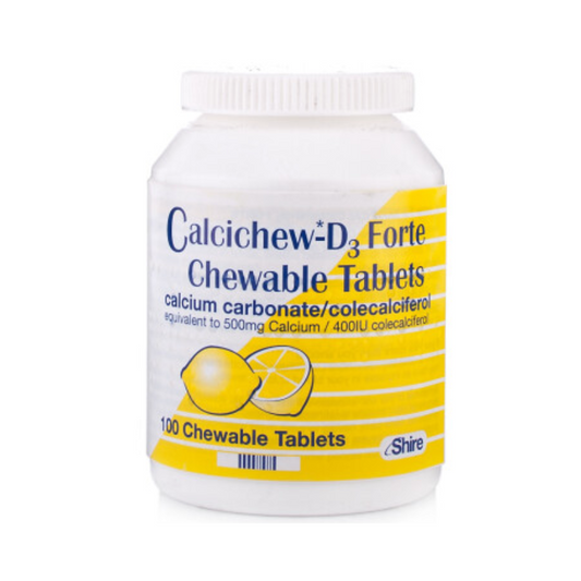 Calcichew D3 Forte Chewable Calcium Tablets