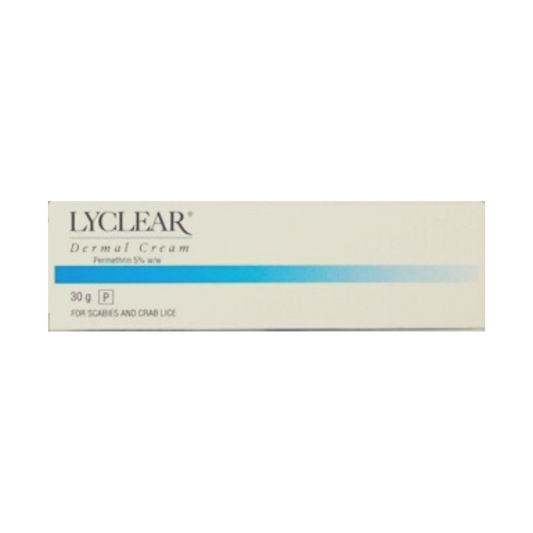 Lyclear Permethrin 5% Dermal Cream - 30g