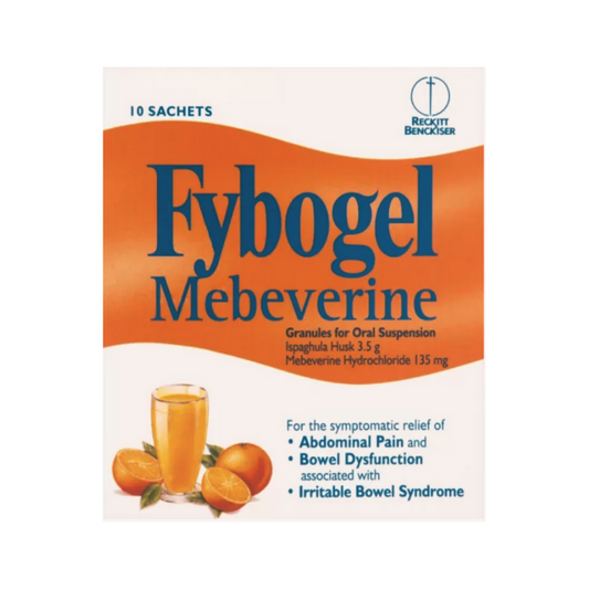Fybogel Mebeverine - Digestive Comfort Solution