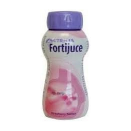 Fortijuce Strawberry Flavour Nutritional Drink 200ml