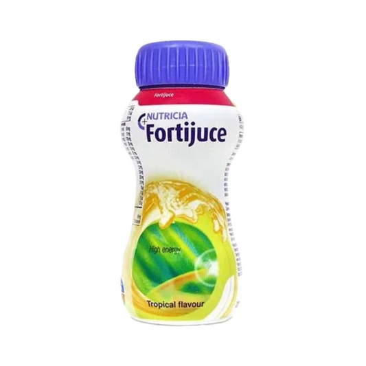 Tropical Flavour Fortijuce Nutritional Drink Supplement 200ml