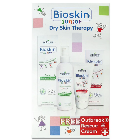 Bioskin Junior Dry Skin Care Bundle