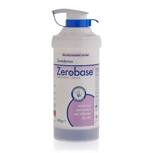 Zerobase 500g Emollient Cream
