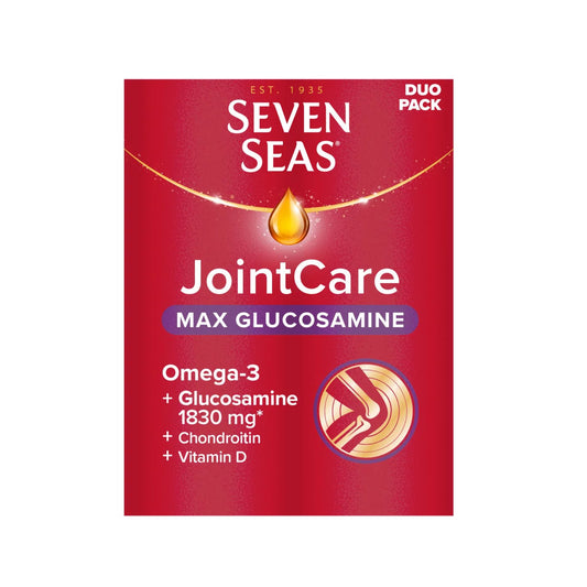 Seven Seas JointCare Max - 30 Capsules & 30 Tablets