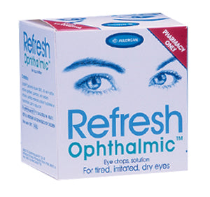 Allergan Refresh Ophthalmic Eye Drops - 30 Single-Use Doses