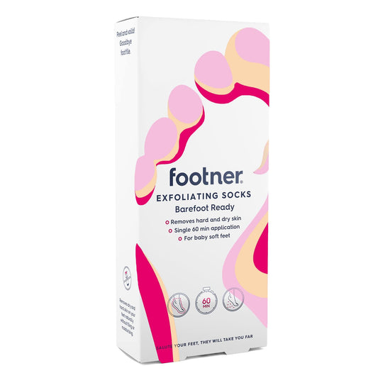 Footner Exfoliating Socks Total Callus Remover