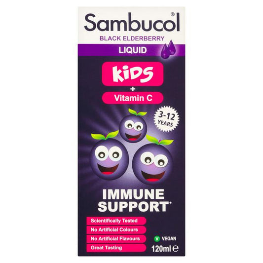 Sambucol Kids Elderberry Liquid - 120ml