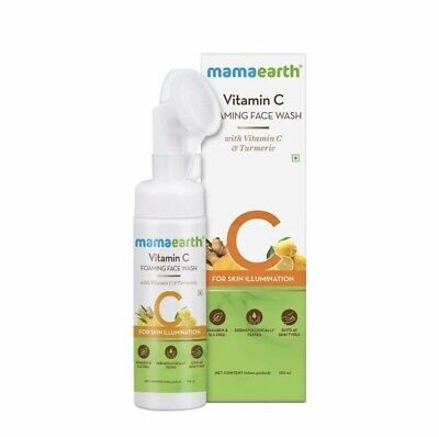 Mamaearth Vitamin C Foaming Face Wash Powered by Vitamin C & Turmeric - 150ml