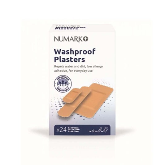 Numark Washproof Plasters (24)