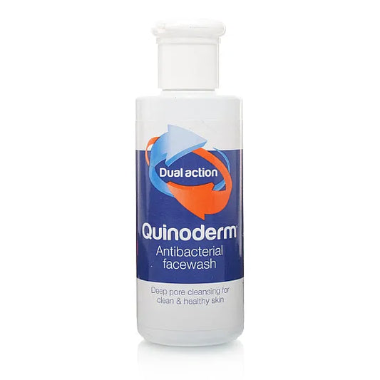 Quinoderm Antibacterial Facial Cleanser