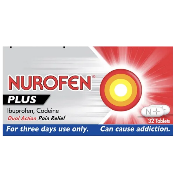 Nurofen Plus (12.8mg/200mg)