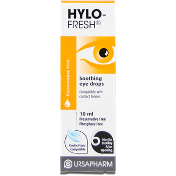 Hylo-Fresh Itchy Eye Relief Drops - 10ml