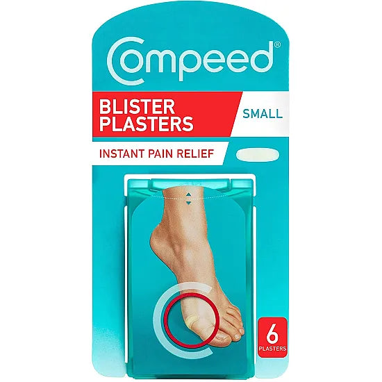 Compeed Hydrocolloid Small Blister Plasters - Pack of 6