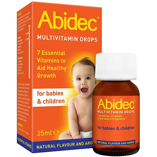 Abidec Multivitamin Drops - 25ml