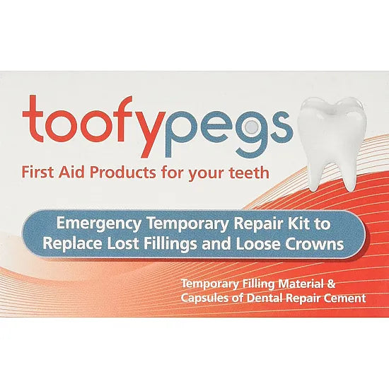 Toofypegs Dental Emergency Repair Kit for Quick Fixes