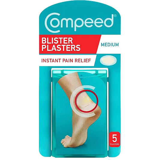 Compeed Medium Blister Plasters - Pack of 5 Hydrocolloid Plasters