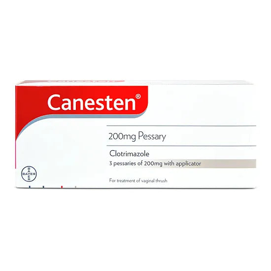 Canesten Pessary 200mg - 3 Pessaries With Applicator