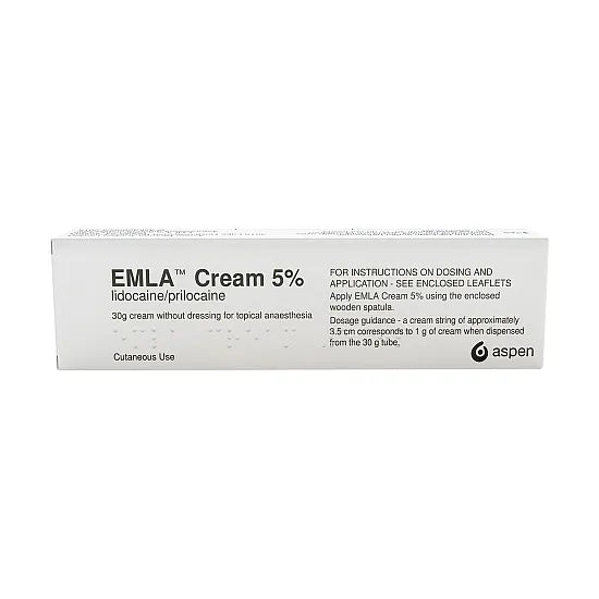 EMLA Topical Anaesthetic Cream