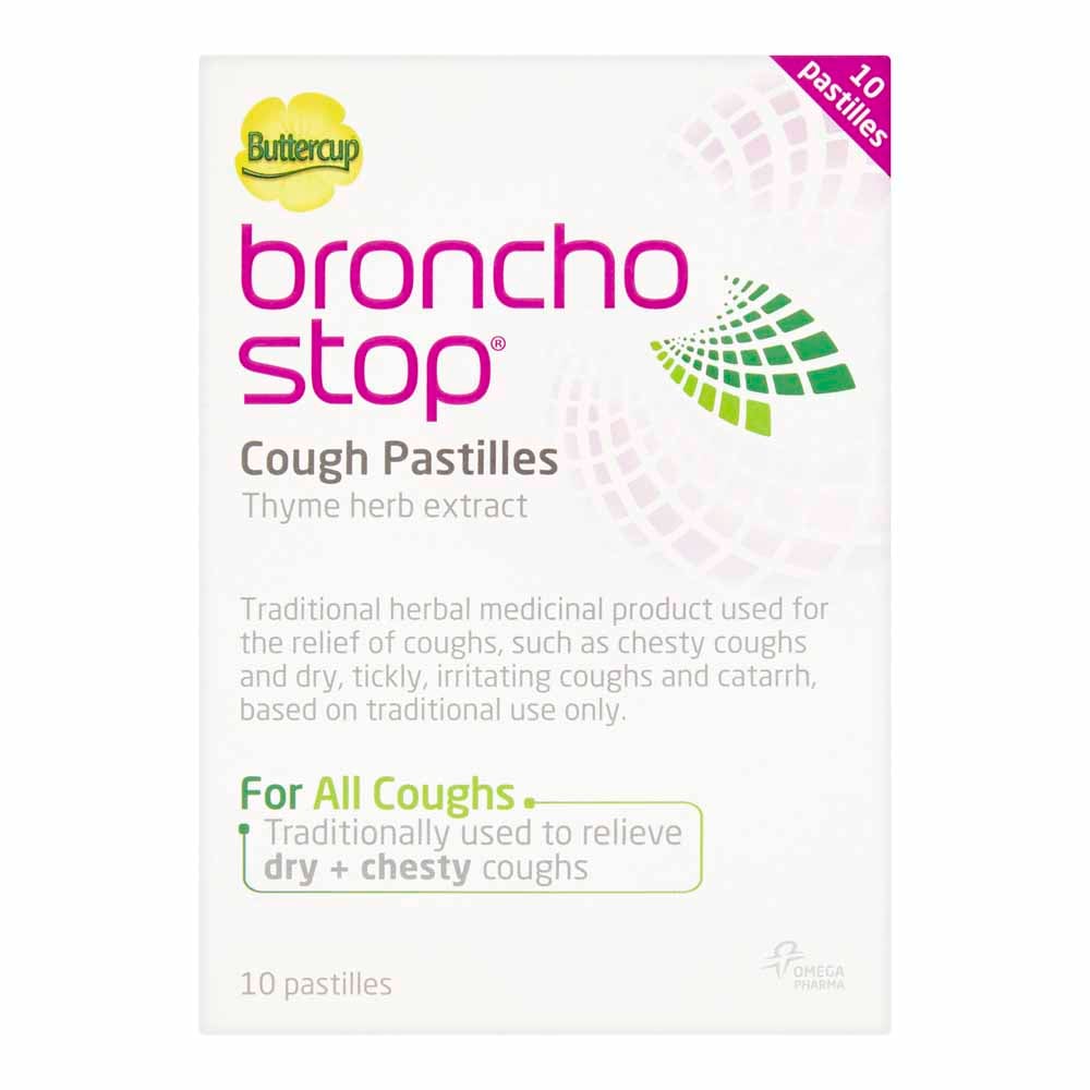 Bronchostop Cough Relief Pastilles