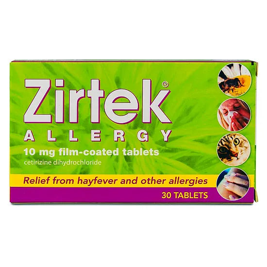 Zirtek Fast-Acting Allergy Relief