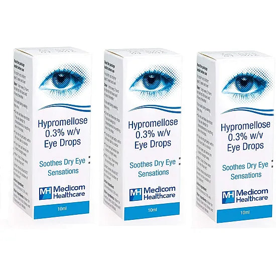 Hypromellose Eye Drops 0.3%