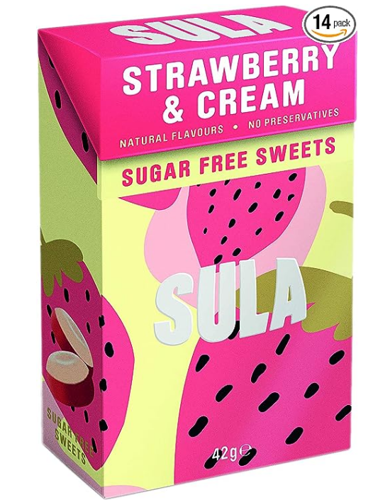 Sula Sugar Free Sweets 42g