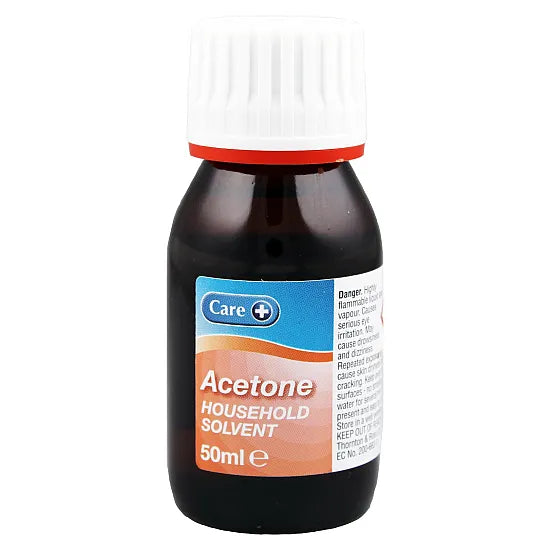 Care Acetone Household Cleaner - 50ml