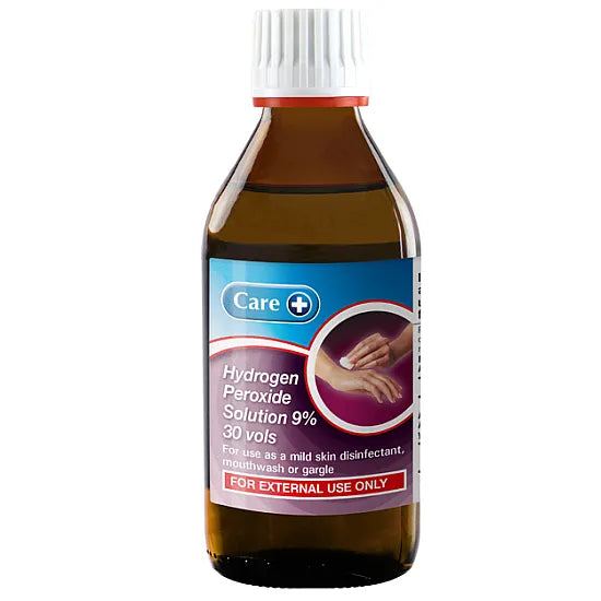 Hydrogen Peroxide 9% - Versatile Skincare Solution for All Ages