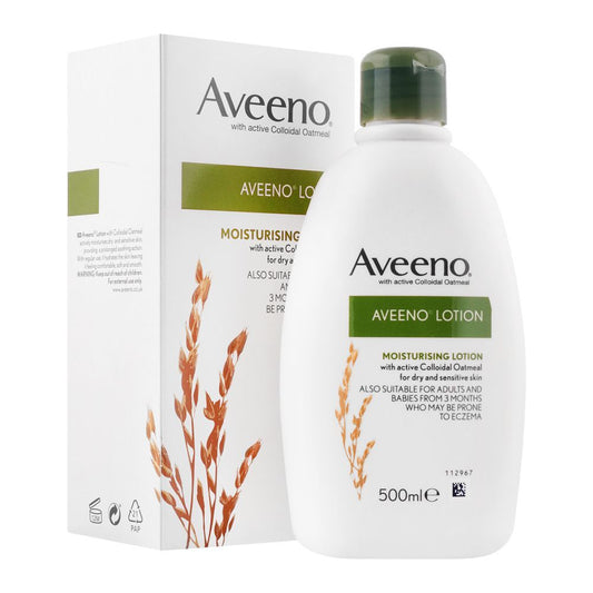 Aveeno Moisturising Lotion – 500ml