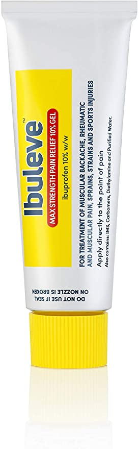 Ibuleve Ultimate Pain Relief 10% Gel