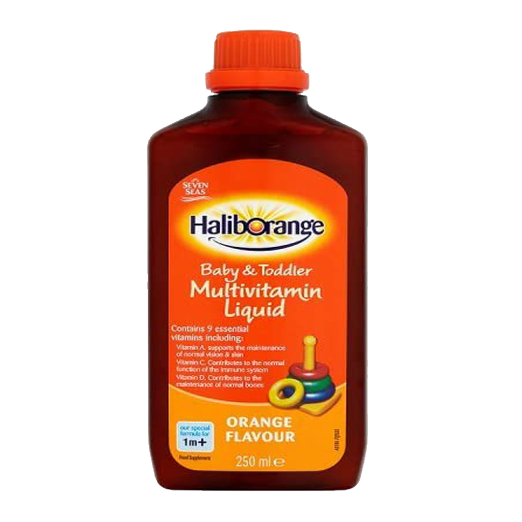 Haliborange B&T Liquid Formula 250ml