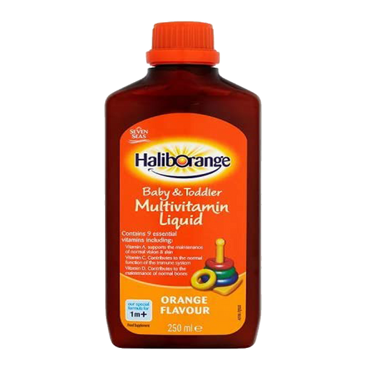 Haliborange B&T Liquid Formula 250ml