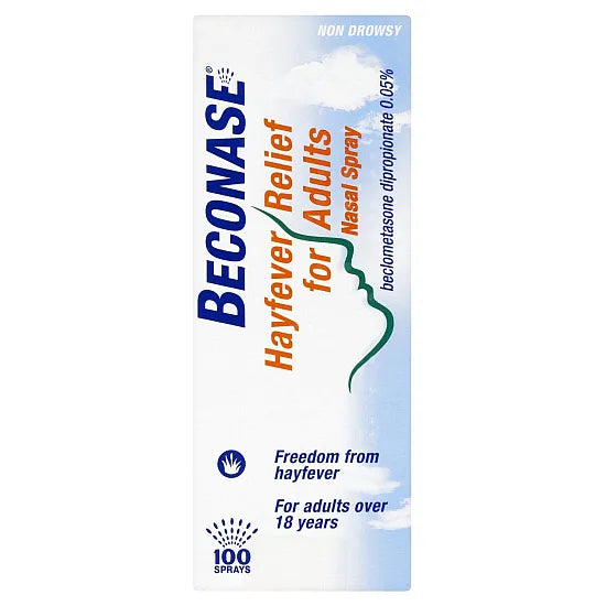 Beconase Allergy Relief Nasal Spray - 100 Sprays