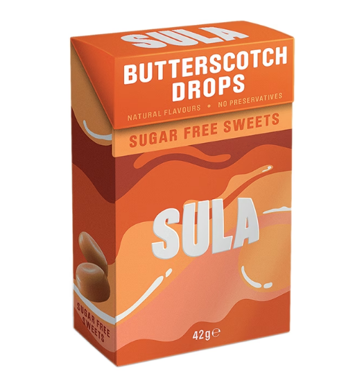 Sula Sugar Free Sweets 42g