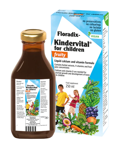 Floradix Children's Multivitamin Syrup