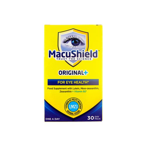 MacuShield 30 Capsules for Eye Health