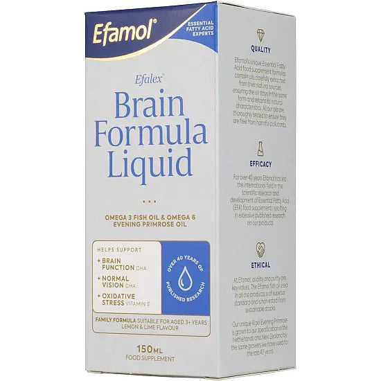 Efamol Efalex Brain Formula Liquid - 150ml