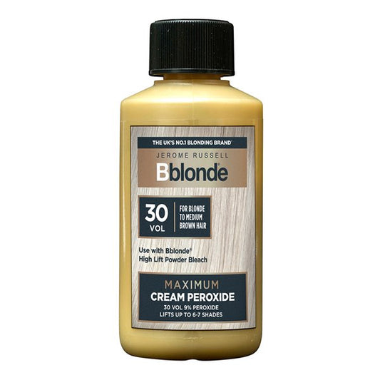 Expert Lightening: Bblonde 30VOL 9% Peroxide for Blondes and Brunettes