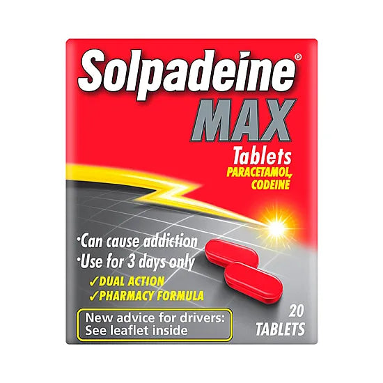 Solpadeine Max