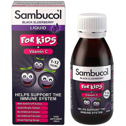 Sambucol Kids Elderberry Liquid - 120ml