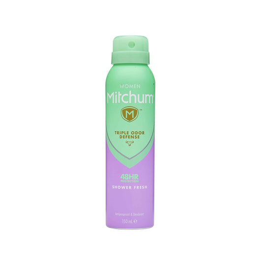 Mitchum Women's Shower Fresh Antiperspirant Aerosol 150ml